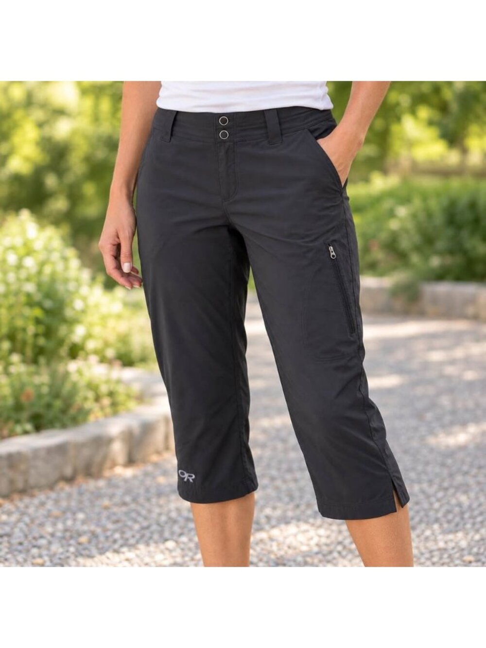 Outdoor Research Women’s Capri Pants – Size 4